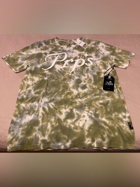 Prps Short Sleeve Tye Dyed T-Shirt Size Large Men’s New With Tags